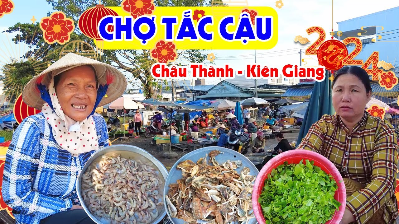 Khám Phá Chợ Tắc Cầu Cù Lao - Hải Sản Tươi Sống Giá Rẻ, Bà Con Miền Tây Dễ Mến | Miền Tây Sông Nước