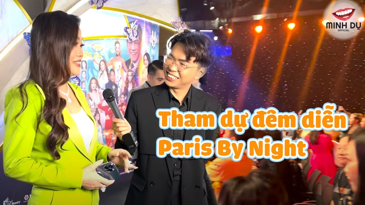 VLOG THÁI LAN - TẬP 4 | Hành trình chuẩn bị và tham gia đêm diễn Paris By Night, sau đó... lại đi ăn