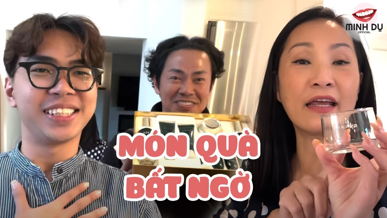 Minh Dự Vlog | Lúc đi hết mình, lúc về CÓ QUÀ | Tập 8: Ghé chơi nhà cô Hồng Đào