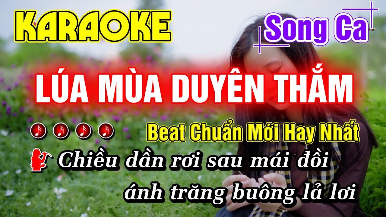 Lúa Mùa Duyên Thắm Karaoke Song Ca Nhạc Sống Cha Cha Cha - Minh Đức Karaoke