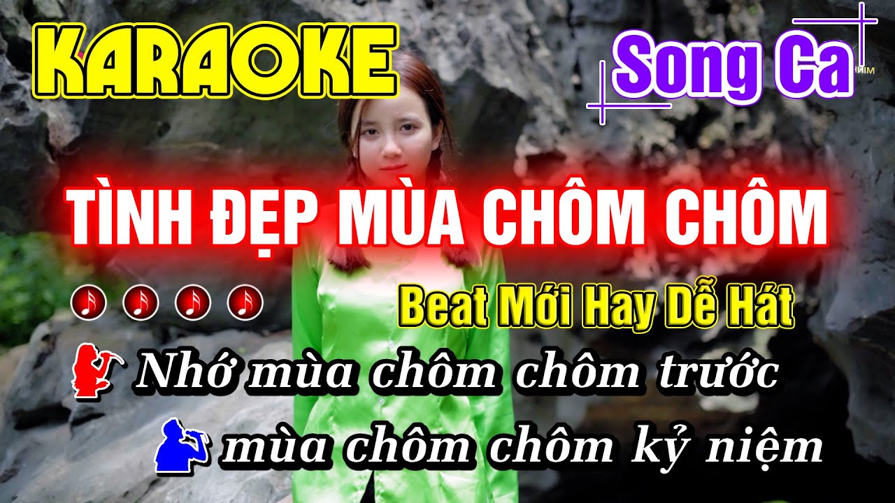 Tình Đẹp Mùa Chôm Chôm Karaoke Song Ca Nhạc Sống Beat Phối Mới Chuẩn Hay Dễ Hát - Minh Đức Karaoke