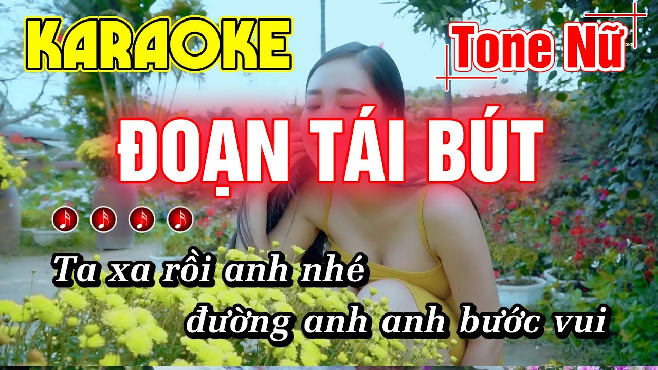 Đoạn Tái Bút Karaoke Tone Nữ Nhạc Sống Beat Chất Lượng Cao Minh Đức Karaoke