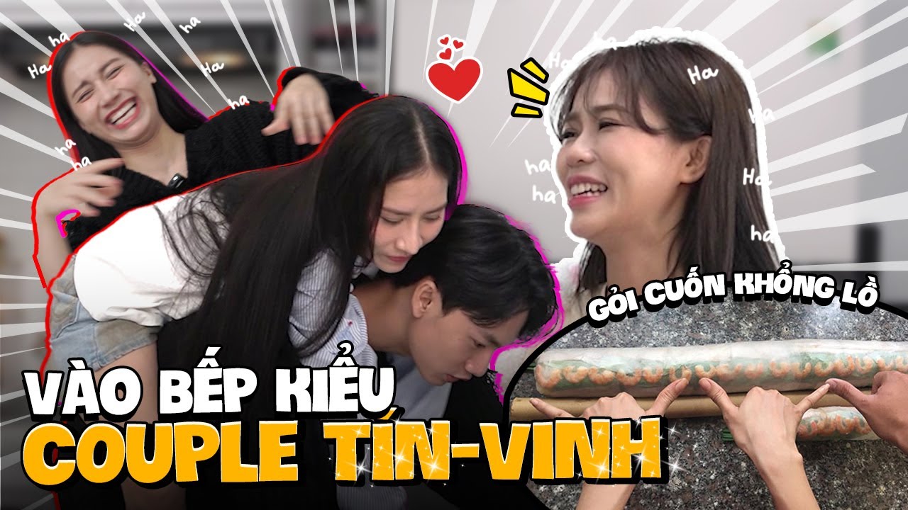 Lần đầu làm gỏi cuốn siêu to khổng lồ. Mê cái cách Tín Nguyễn, Thế Vinh thoát pressing của MisThy!