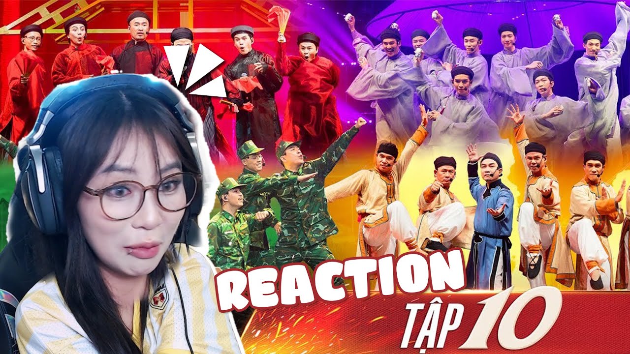 MisThy reaction Anh Trai Vượt Ngàn Chông Gai tập 10. Xúc động không nói nên lời với hình ảnh này!?