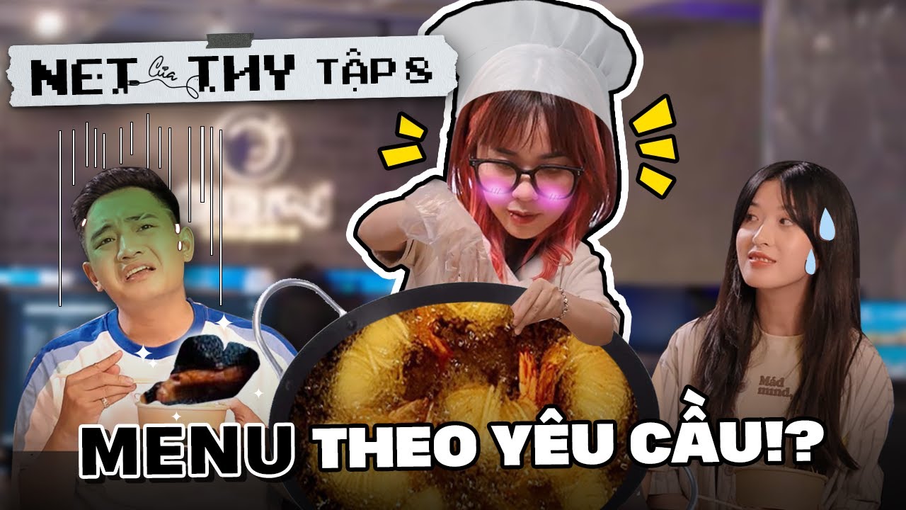 MisThy nấu ăn theo yêu cầu của người lạ. Best seller của tiệm net chính là?!  | NET CỦA THY #8