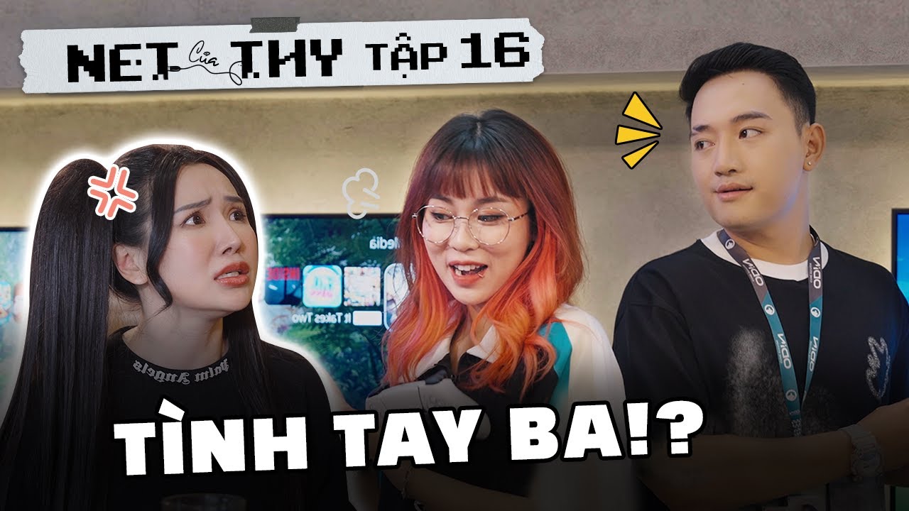 MisThy cua đổ crush thành công. Tiết lộ thân thế thật sự của Viên Vibi là?! NET CỦA THY #16