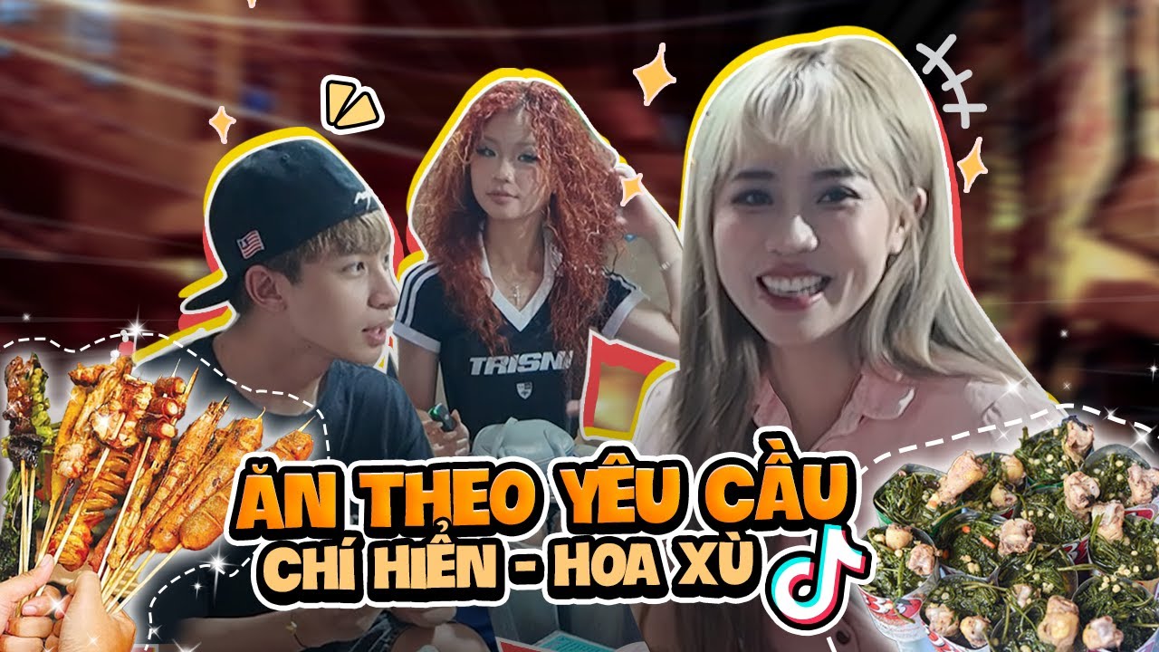 Foodtour 500K theo review của genZ trên TikTok. MisThy lần đầu gặp Chí Hiển và Hoa Xù tại Hà Nội!?