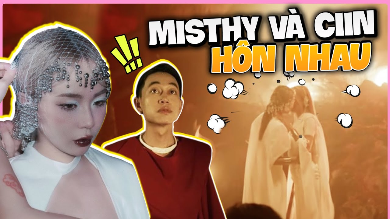 MisThy lần đầu đóng cảnh bách hợp trong MV Double2T. Ciin công khai tiết lộ người yêu giấu mặt!?