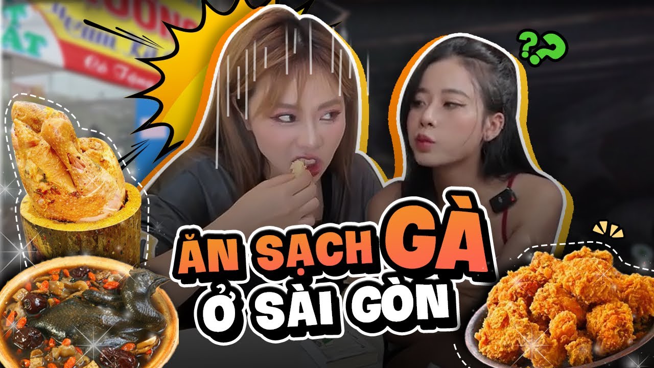 24H ăn sạch tất cả loại gà trên thế giới. MisThy suýt bị bạn thân "tương tác" vì!? FOOD CHALLENGE