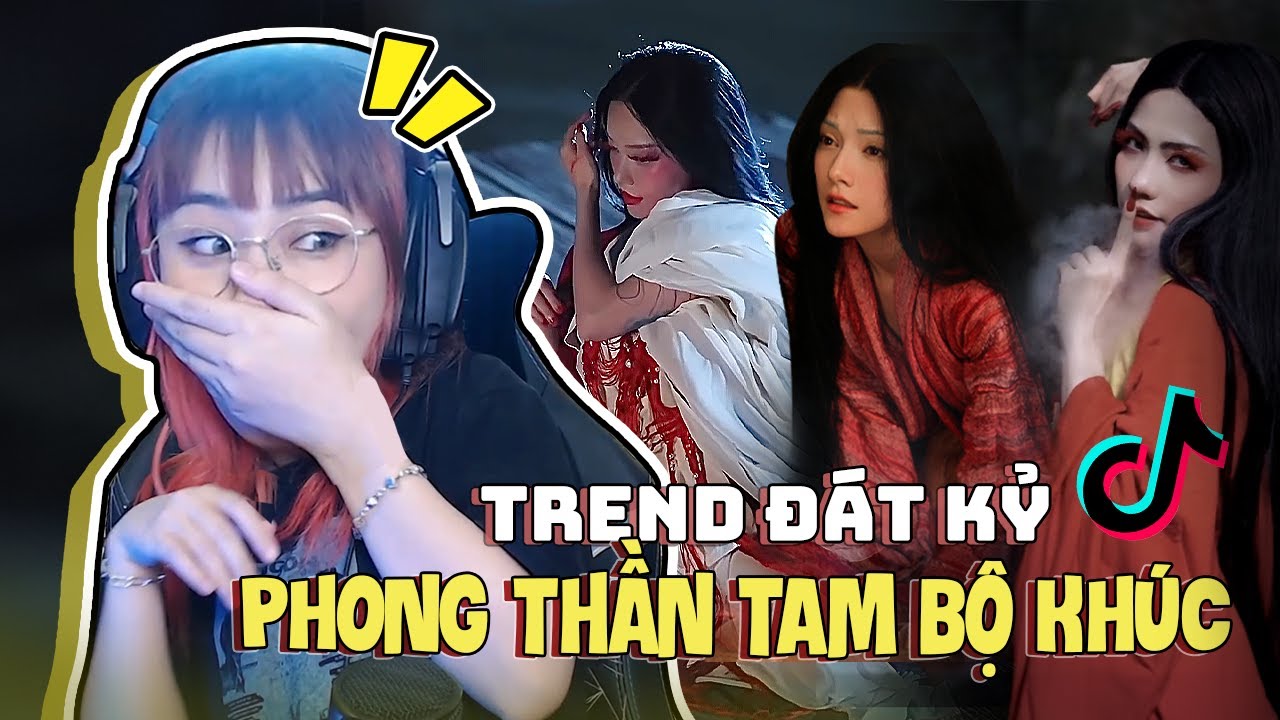 Misthy react trend TikTok biến hình Đát Kỷ. Rửa mắt với nhan sắc thần tiên tỷ tỷ LNĐ, DJ Mie,...