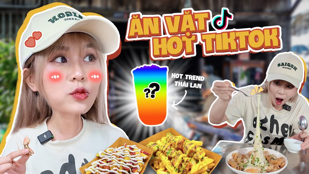 MisThy ăn đến sáng theo review TikTok. Coco matcha, bánh tổ ong... liệu có ngon như lời đồn!?