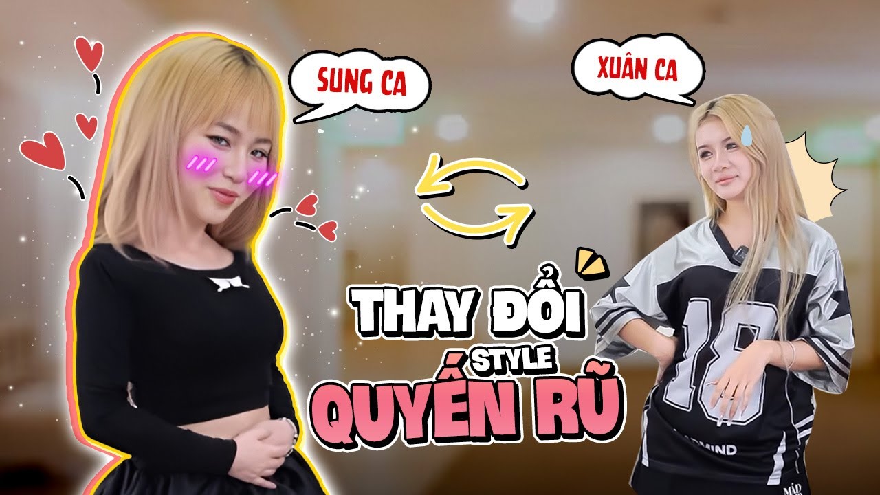 MisThy thay đổi phong cách quyến rũ undergirl. Vô tình làm hỏng "quần vía" của Xuân Ca vì?!