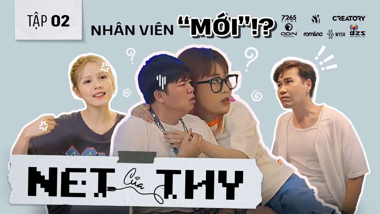 [SITCOM] NET CỦA THY - Tập 2 | Hoa Khôi Phòng Net