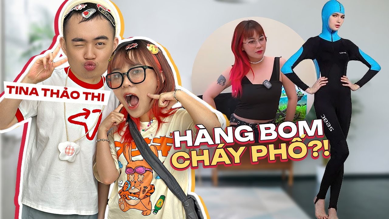 Hội chị em cà thơi unbox hàng boom quốc tế. Misthy, Tina Thảo Thi lời to với outfit cháy phố này?!