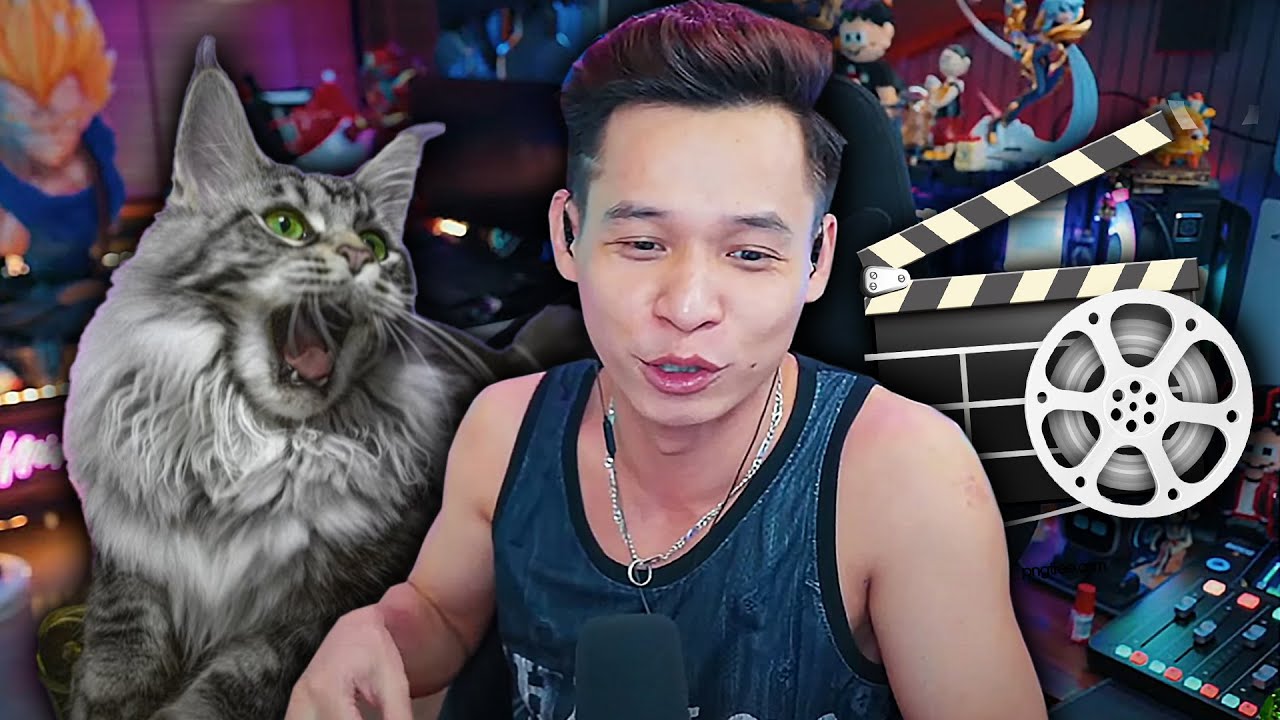 (Restream) Kế hoạch tổ chức cuộc thi làm Phim ngắn Moi Film, cướp đêm Độ Mixi và chú mèo Mainecoon.