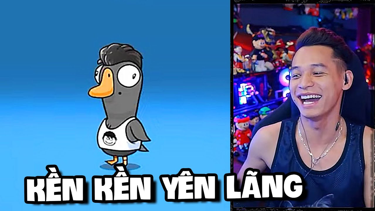 (Goose Goose Duck) Kền Kền Yên Lãng và pha bú Canada chuẩn Sách Giáo Khoa.