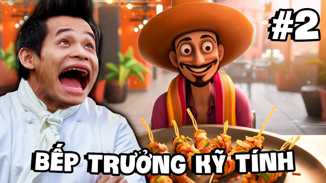 (Kebab Chefs #2) Bếp trưởng kỹ tính MixiMoi cùng Bếp phó Xemesis và căn bếp tiếng cười.