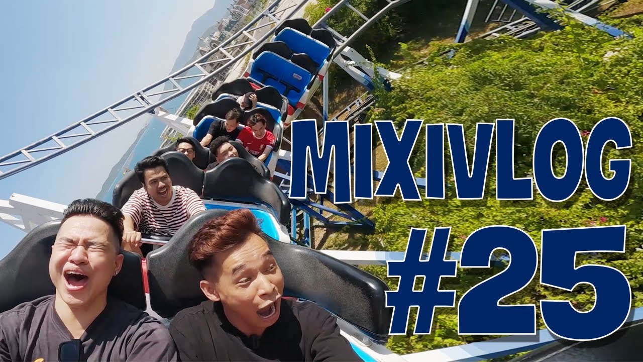 MixiVLOG#25 : Đi Nha Trang ăn chơi hết lấc cùng anh em Refund Gaming và không có cái kết.