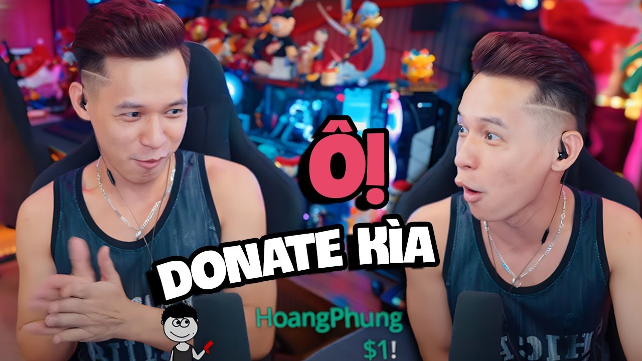 (Restream) Buổi stream trả lời donate không ngớt trước tuần nghỉ dài và rủ rê ae căng buồm ra khơi.