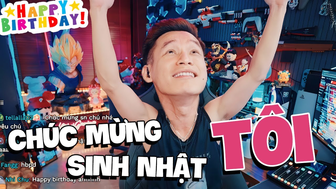 (TalkShow) Cùng Độ Mixi gặp lại các em Độ Mixi đến từ quá khứ trong buổi chúc mừng sinh nhật tuổi 36