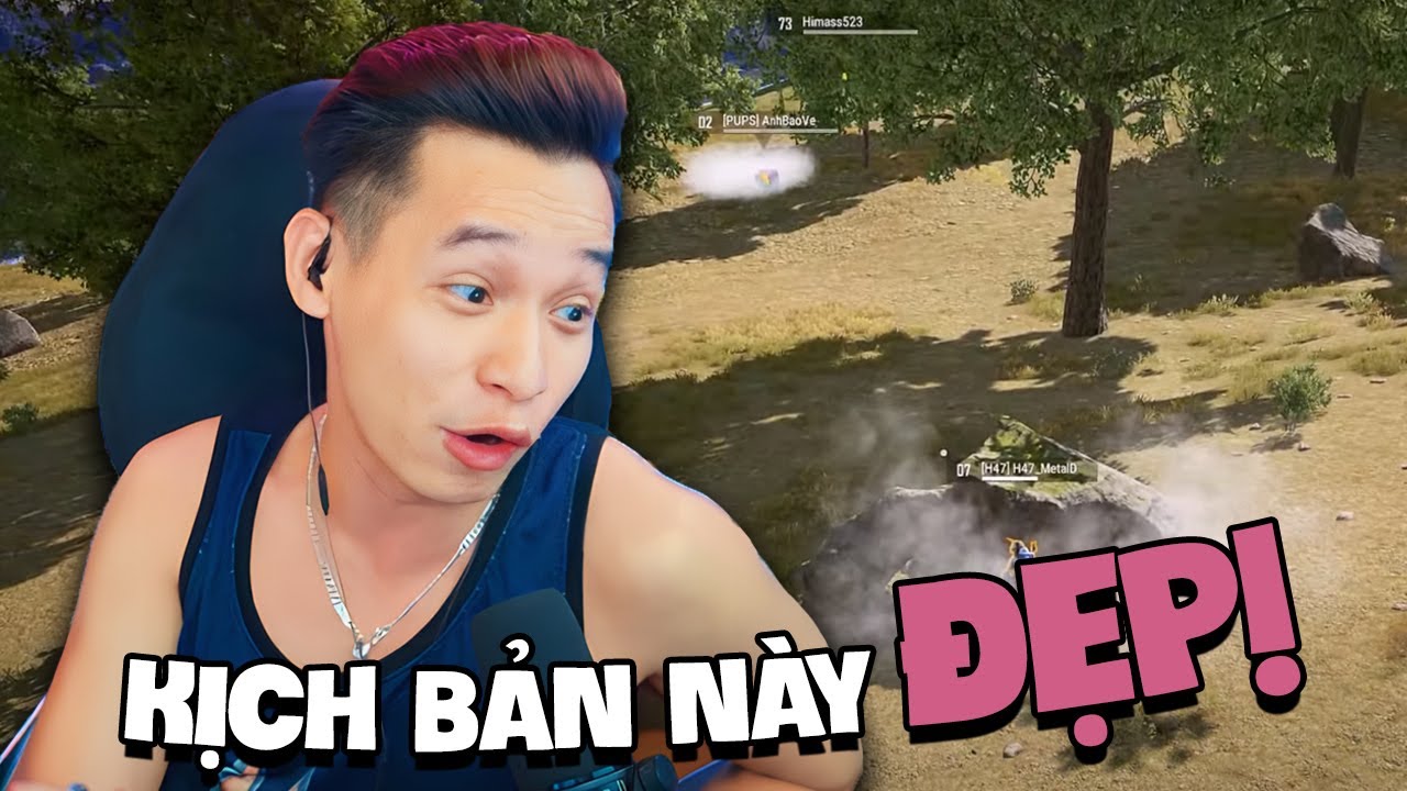 (Restream) Ao làng PUBG tái xuất với siêu kịch bản từ đạo diễn Độ Mixi nhưng tiếc là nó không xảy ra