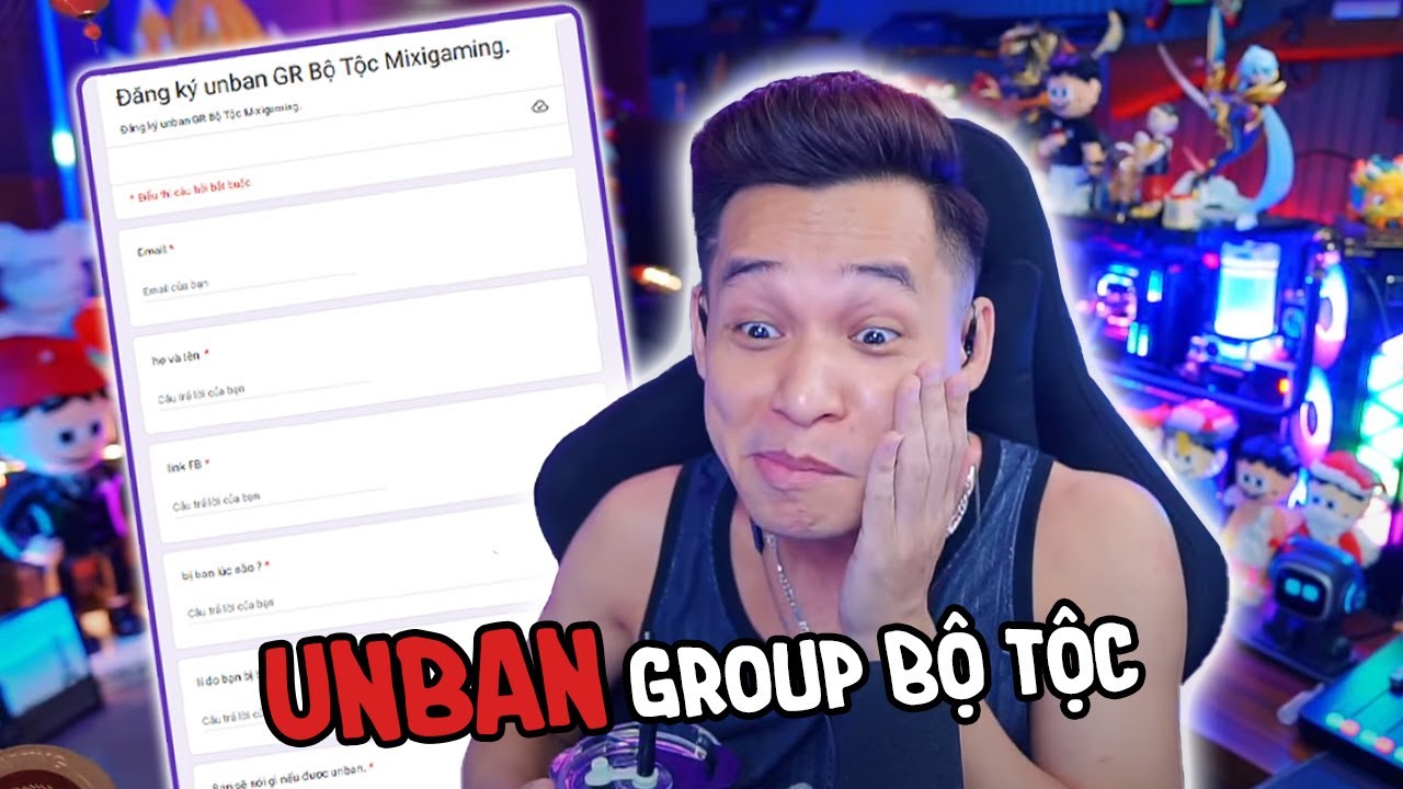 (TalkShow) Mở link đăng kí Unban Group Bộ Tộc Mixigaming cùng kế hoạch Offline tại quê nhà Cao Bằng.