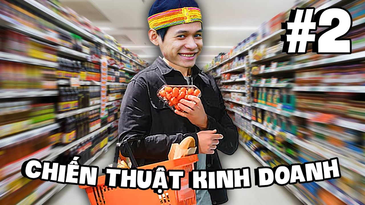 (Supermarket Simulator #2) Chiến thuật kinh doanh giải cứu tiệm tạp hóa MixiMoi thoát khỏi vỡ nợ.