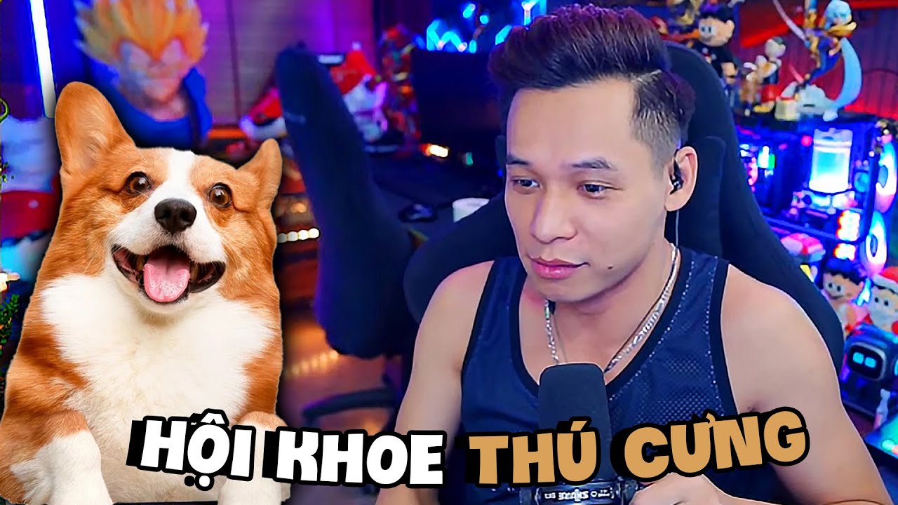 (Restream) Tổ chức Hội thi khoe Thú Cưng của xóm FA, gặp lại mãnh thú tới từ Hà Đông đầy kỷ niệm.