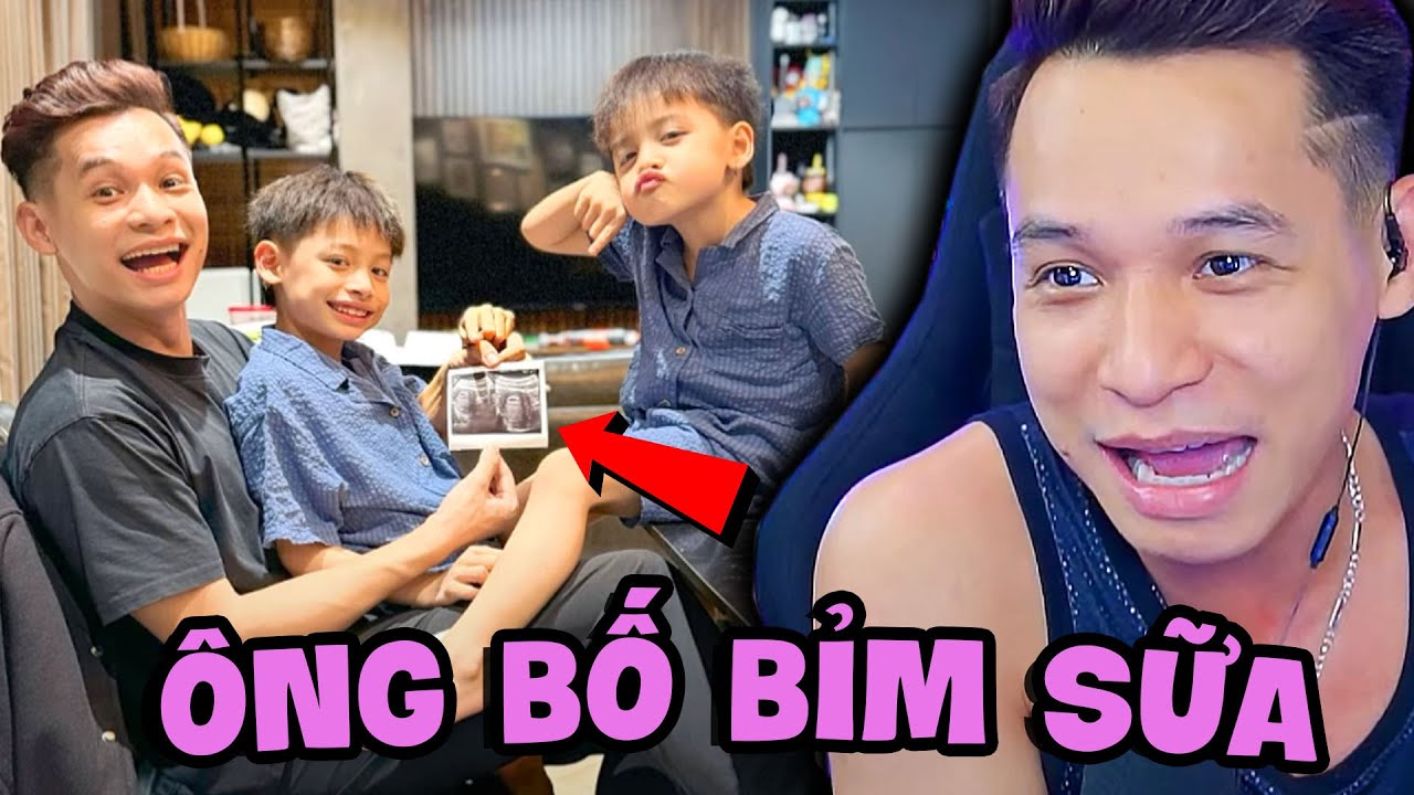 (Restream) Độ Mixi trở lại làm ông bố bỉm sữa sau khi thông báo gia đình sắp đón thêm 1 thành viên.