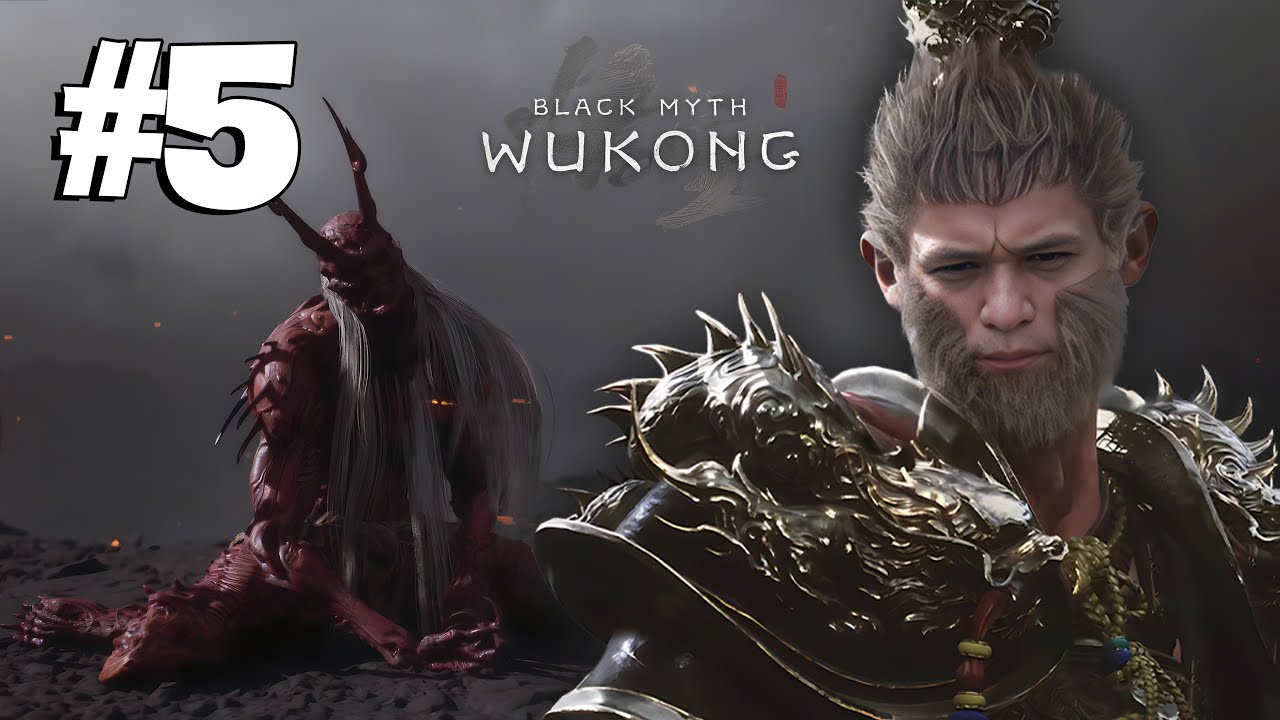 (Black Myth: Wukong #5) Chuyện tình bi ai của Thiên Bồng Nguyên Soái và đại chiến cùng Hồng Hài Nhi.