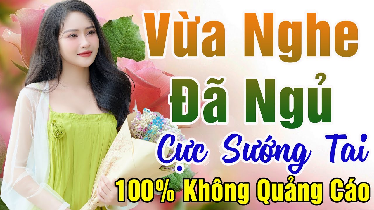 71 Bài Nhạc Vàng Xưa KHÔNG QUẢNG CÁO Dành Cho Phòng Trà, Quán Cà Phê, Đám Cưới - Album Bolero Dễ Ngủ