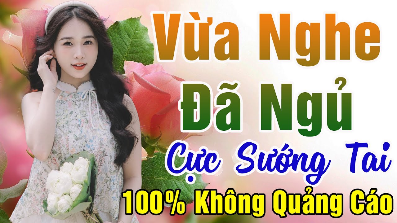 66 Bài Nhạc Vàng Xưa KHÔNG QUẢNG CÁO Dành Cho Phòng Trà, Quán Cà Phê, Đám Cưới - Album Bolero Dễ Ngủ