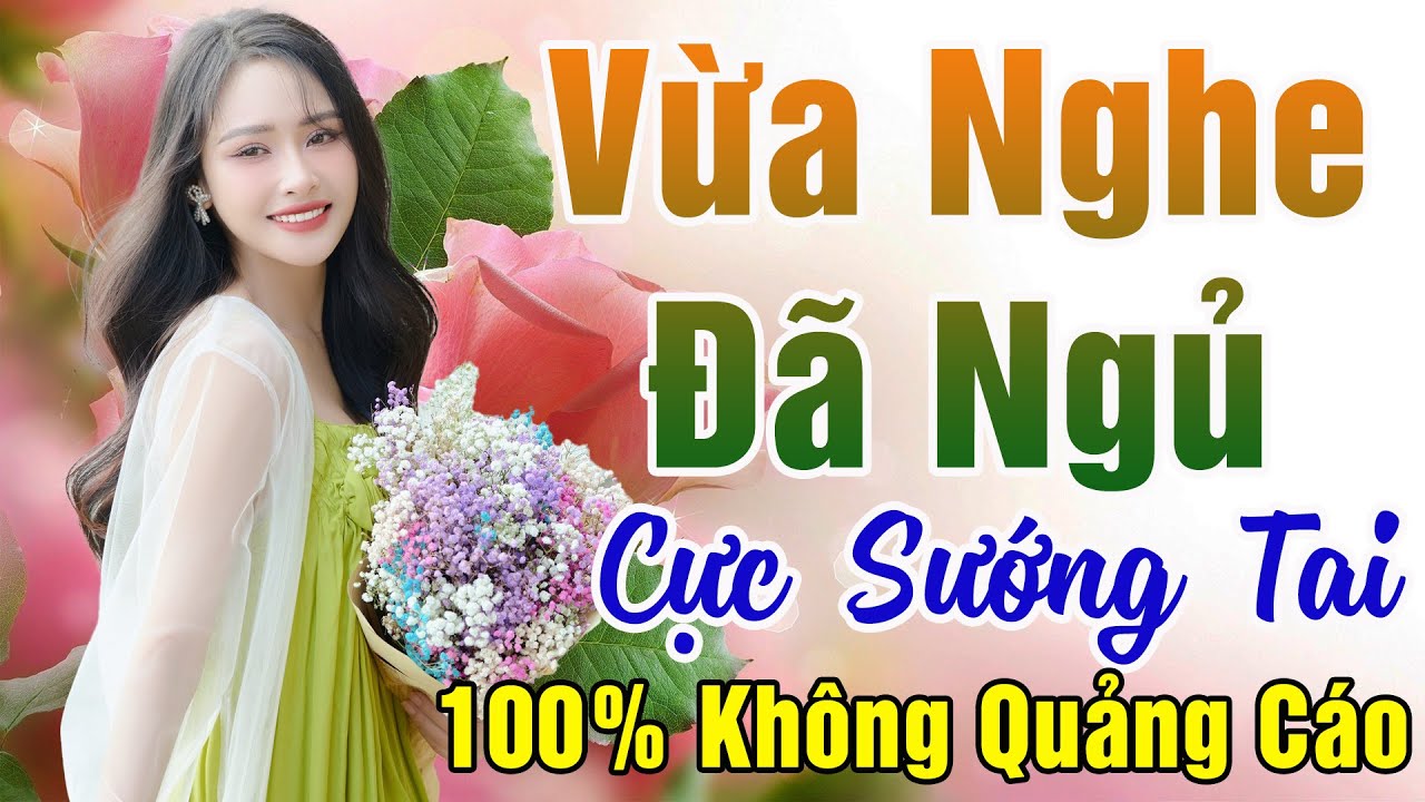 70 Bài Nhạc Vàng Xưa KHÔNG QUẢNG CÁO Dành Cho Phòng Trà, Quán Cà Phê, Đám Cưới - Album Bolero Dễ Ngủ