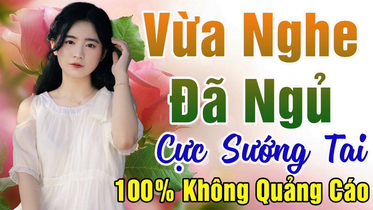 141 Bài Nhạc Vàng Xưa KHÔNG QUẢNG CÁO Dành Cho Phòng Trà, Quán Cà Phê, Đám Cưới, Album Bolero Dễ Ngủ