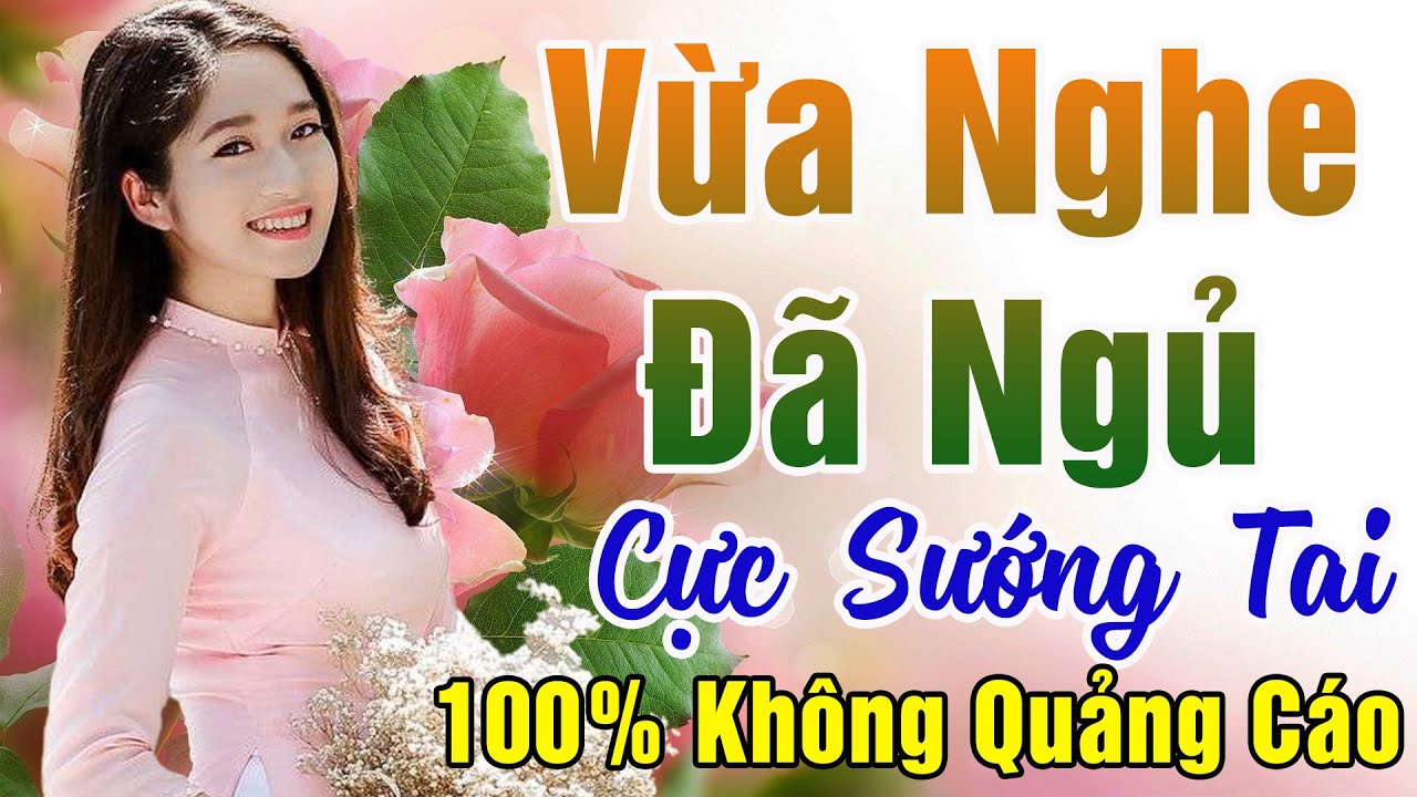 151 Bài Nhạc Vàng Xưa KHÔNG QUẢNG CÁO Dành Cho Phòng Trà, Quán Cà Phê, Đám Cưới  Album Bolero Dễ Ngủ