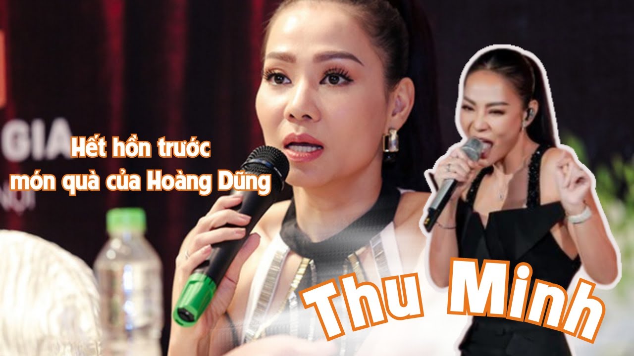 Thu Minh thừa nhận ghen tỵ với Đàm Vĩnh Hưng, hoang mang tột độ với món quà của Hoàng Dũng