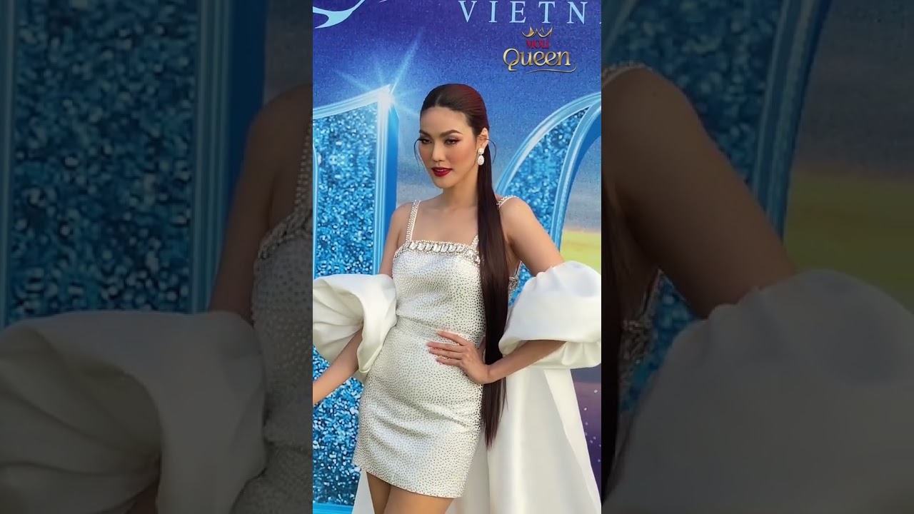 Giám khảo Lan Khuê đến trễ 30 phút, pose dáng gấp rút để chấm thi Miss Ocean Vietnam 2023