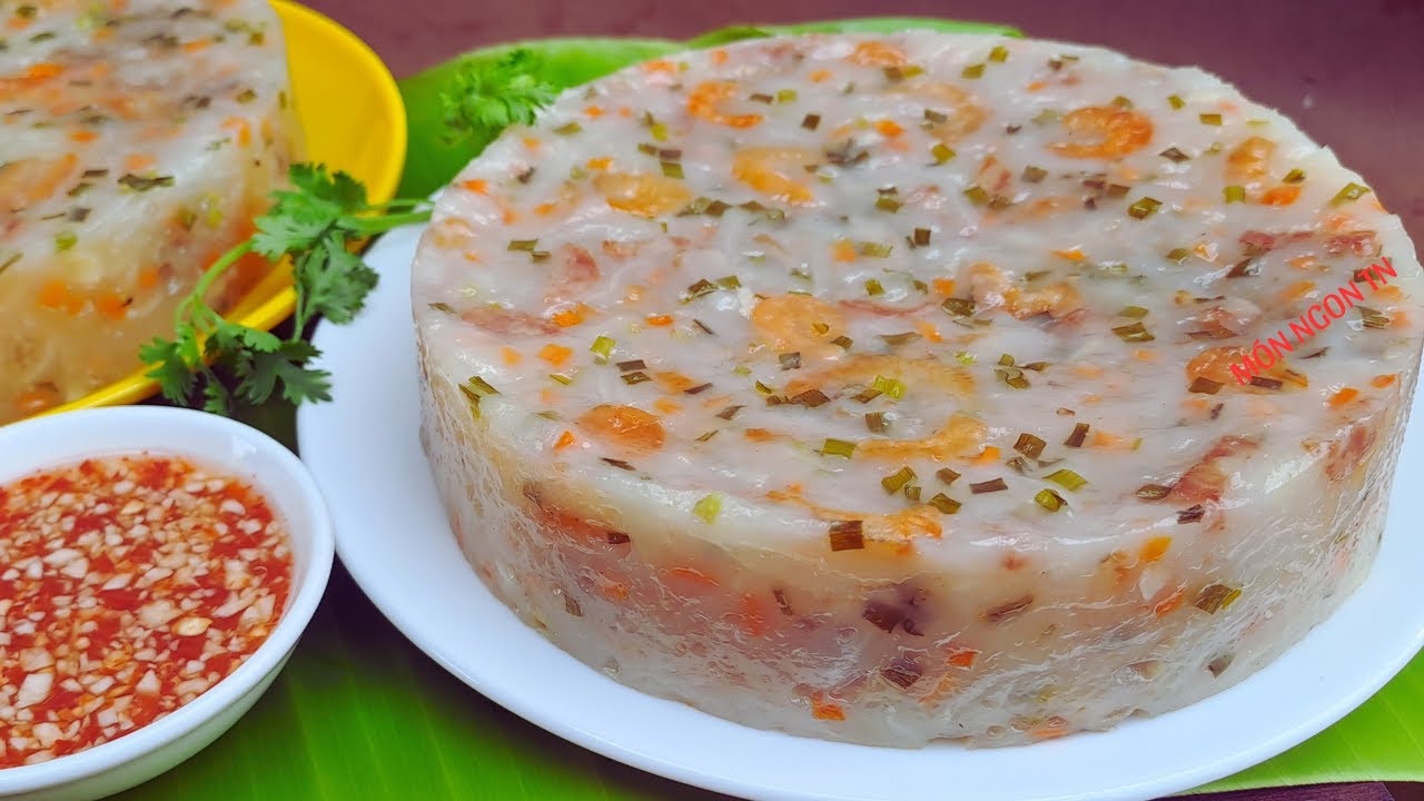 BÁNH CỦ CẢI - Cách làm Bánh Củ Cải đơn giản thơm ngon dễ dàng