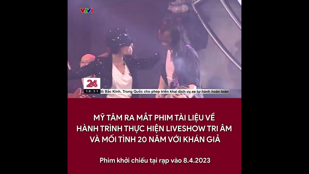 Mỹ Tâm ra mắt phim tài liệu về hành trình thực hiện liveshow Tri Âm | Khởi chiếu tại rạp 8.4.2023