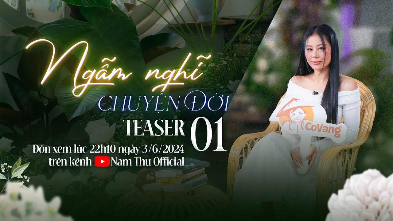 Teaser Tập 1 | NGẪM NGHĨ CHUYỆN ĐỜI | Podcast | Nam Thư Official