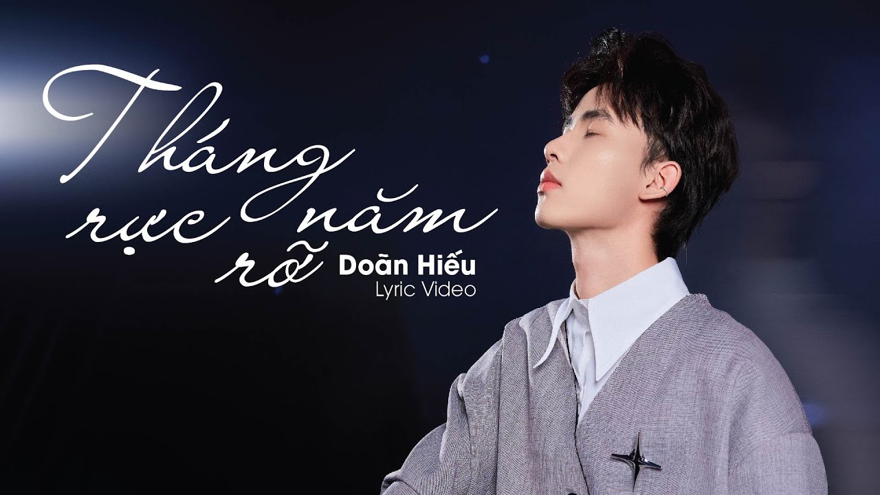 Tháng Năm Rực Rỡ Lyric Video | Doãn Hiếu | Thà rực rỡ một lần còn hơn... | Nhạc Trẻ Hay Nhất 2024