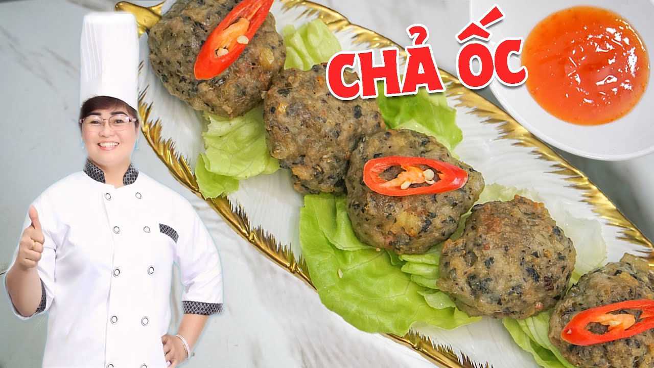 Cách Làm Chả Ốc Thơm Ngon, Hấp Dẫn, Dễ Dàng | Nấu Ăn Ngon