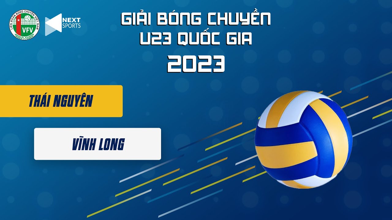 FULL HD | Thái Nguyên - Vĩnh Long | Bảng C nữ | Giải vô địch bóng chuyền U23 Quốc gia 2023