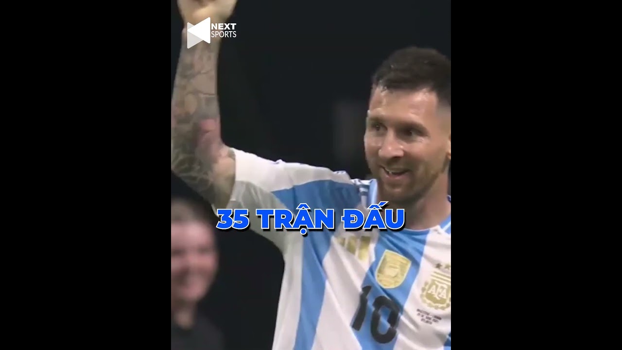 G.O.A.T của bóng đá thế giới là đây, đá trận đầu tiên Messi ghi ngay tên mình vào lịch sử 🤯