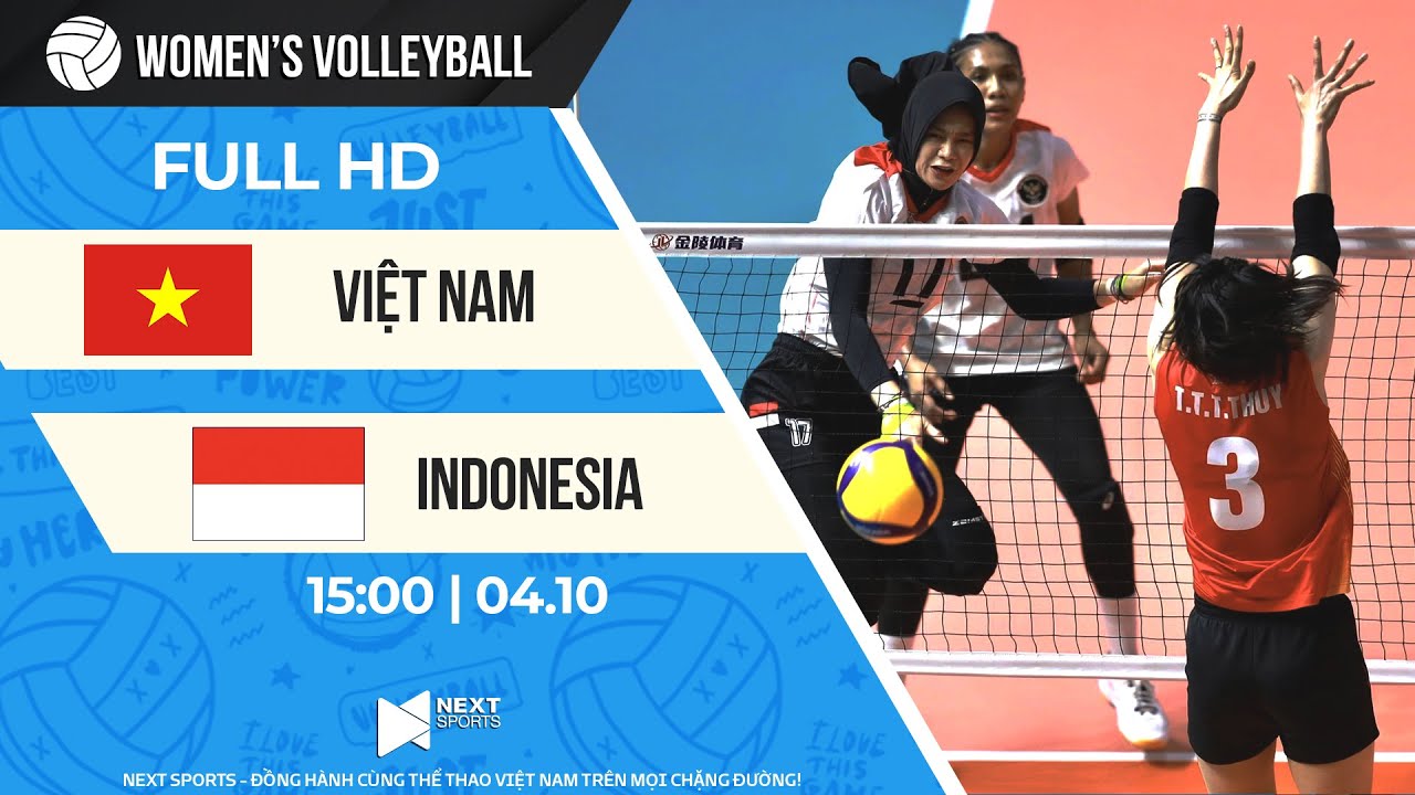 FULL HD | Việt Nam - Indonesia | Thanh Thúy hủy diệt đối thủ với những cú nã đại bác như búa bổ