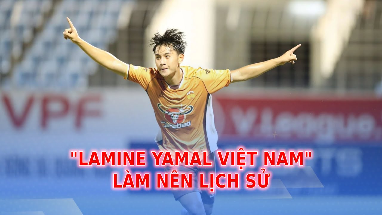 SPORTS 24/7 | 16/9 | "Yamal Việt Nam" làm nên lịch sử; HLV Polking "bực tức" với các học trò