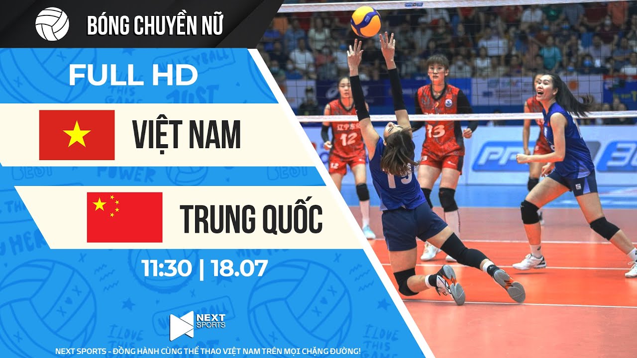 FULL HD | Việt Nam - Trung Quốc | Đảo ngược tình thế trước dàn "khủng long" Trung Quốc