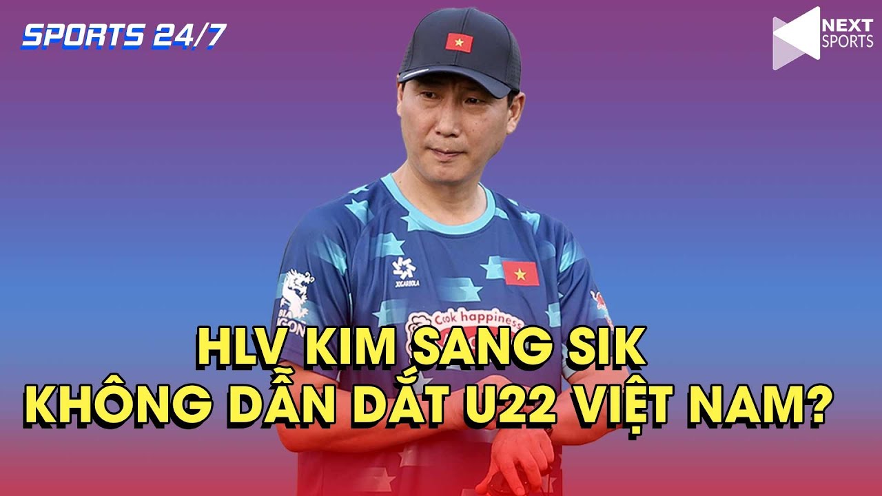 SPORTS 24/7 | 26/8 | HLV Kim Sang Sik không dẫn dắt U22 Việt Nam?; Ancelotti bảo vệ Mbappe