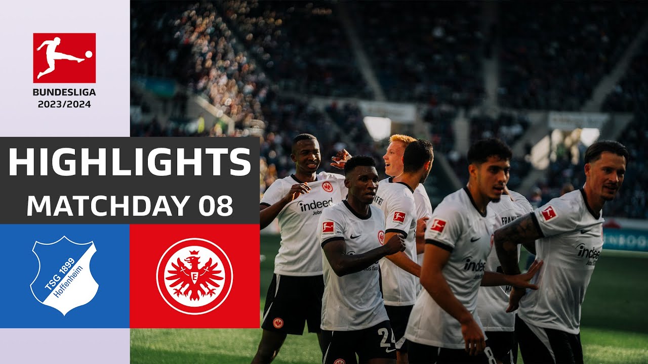 Highlights | Hoffenheim - Frankfurt | Matchday 08 Bundesliga 2023/2024