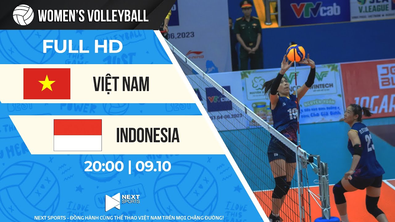 FULL HD | Việt Nam - Indonesia | Kiều Trinh chứng minh "Đã xinh mà thi đấu còn bản lĩnh"